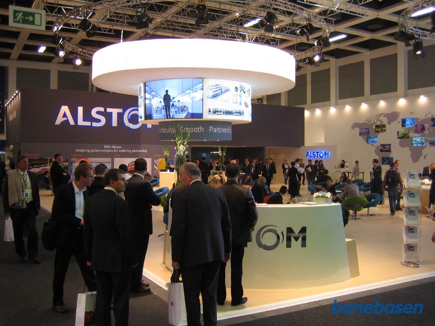 Alstoms store stand