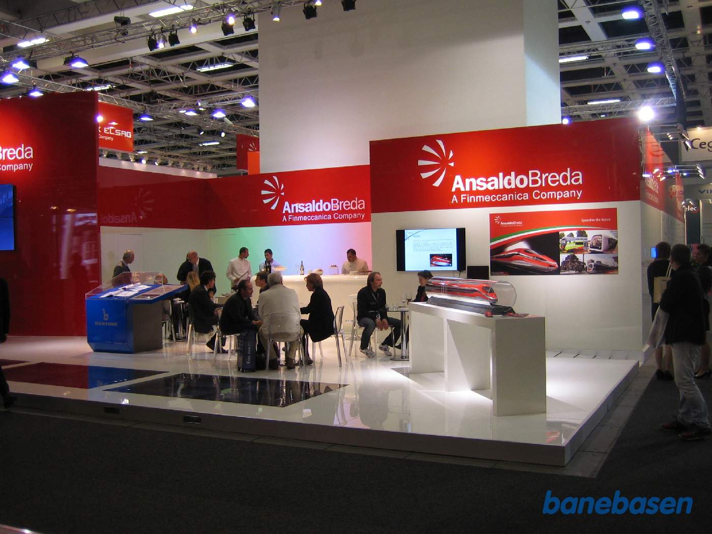 Ansaldo Bredas store stand