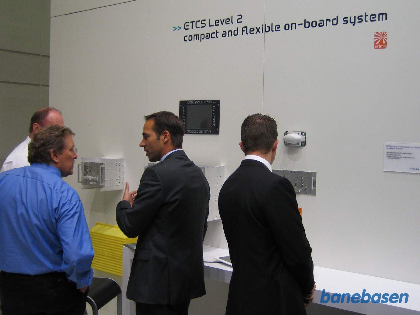 Thales onboard udstyr til ETCS Level 2 til togene