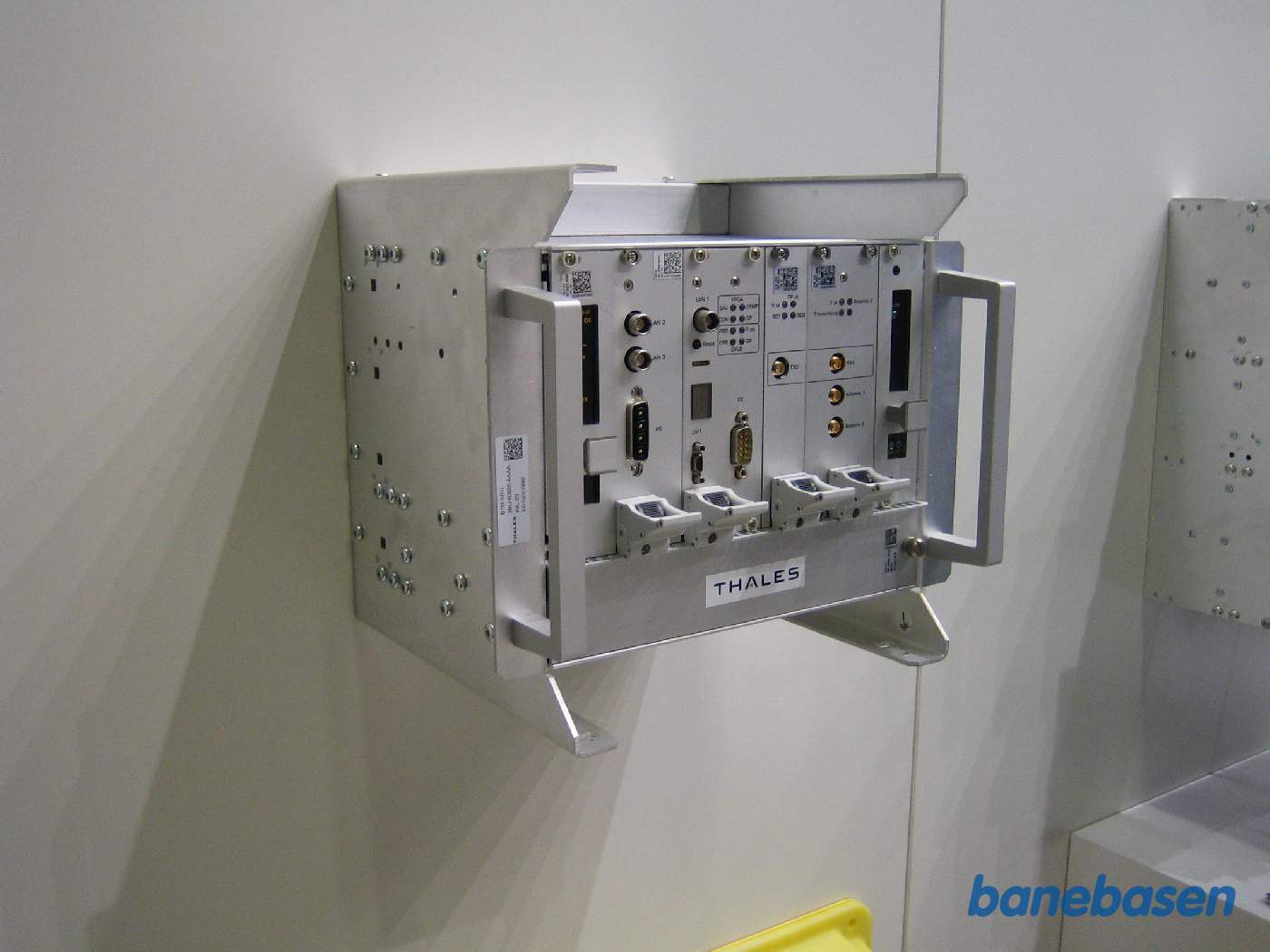 Thales onboard udstyr til ETCS Level 2 til togene