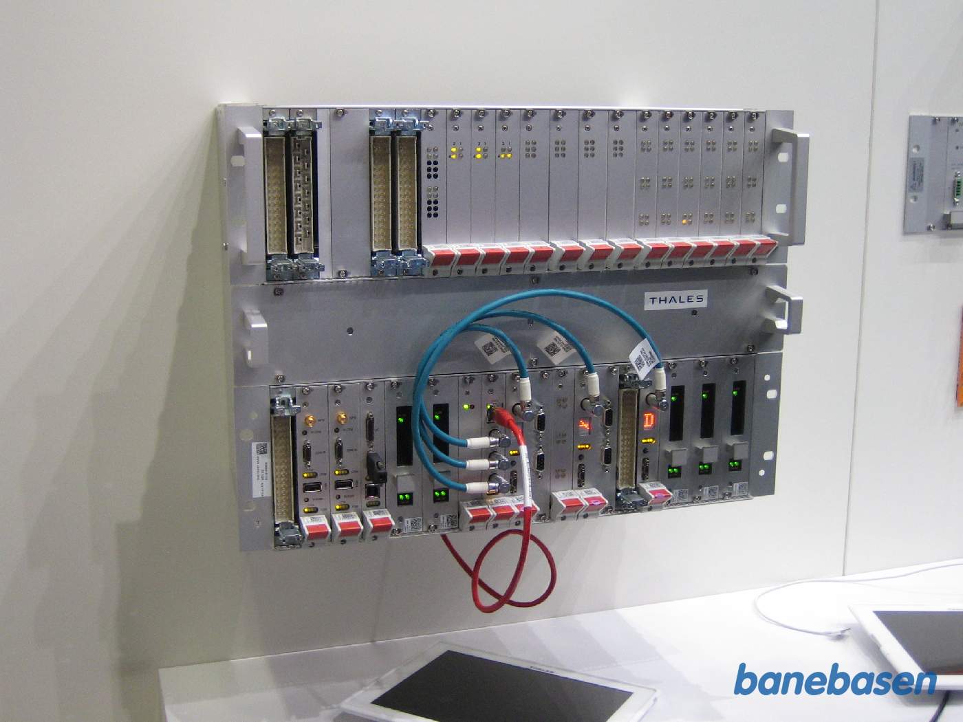 Thales onboard udstyr til ETCS Level 2 til togene