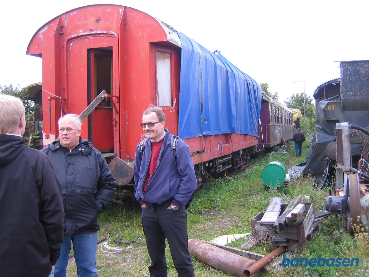 Noget af det lidt pænere materiel Noget af det lidt pænere materiel