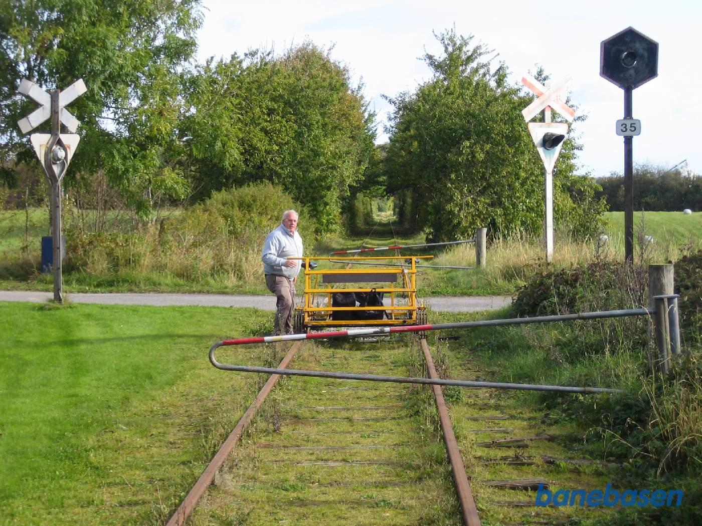 Skinnecyklen har lige passeret Holtevej