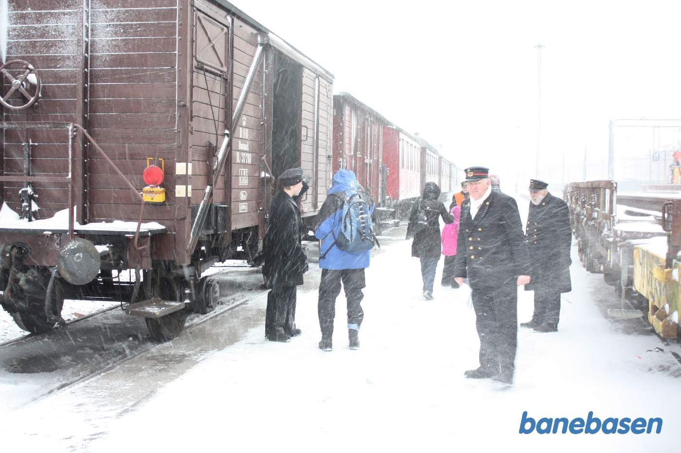 Gæsterne er ved at indfinde sig
