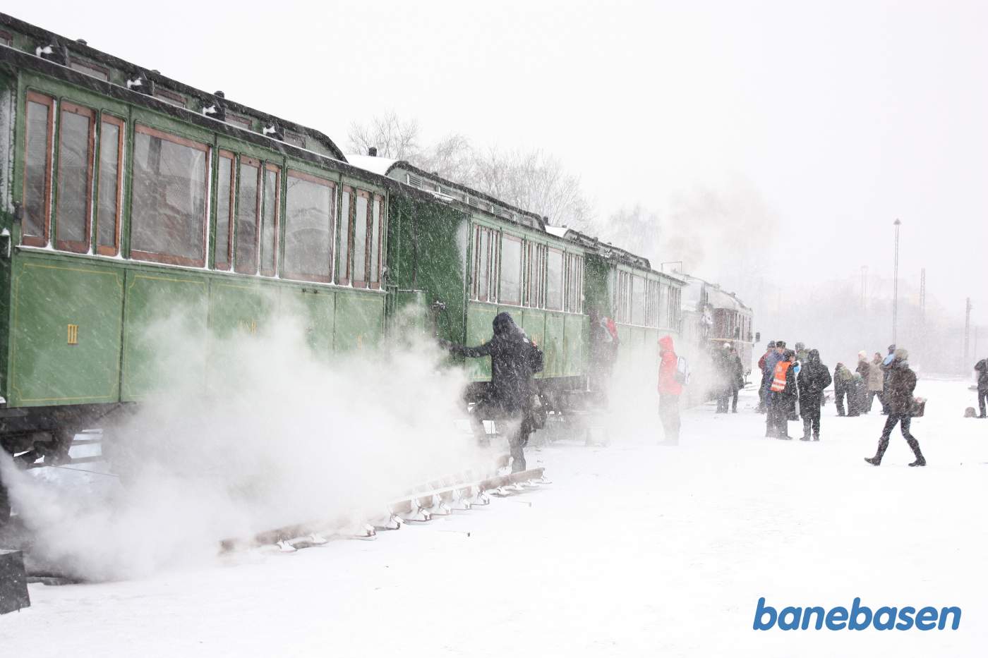 Foran K 582 er GDS L1 koblet på, da den skal trække del 2 af toget fra Helsingør til Rosendal