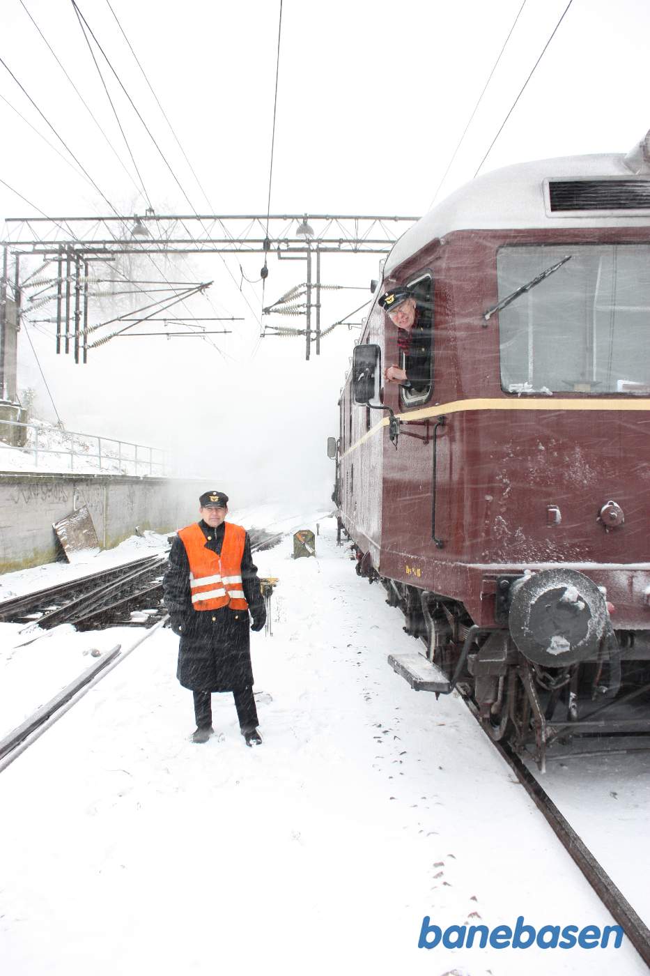 Rangering i Helsingør for at komme over på Hornbækbanens spor Rangering i Helsingør for at komme over på Hornbækbanens spor