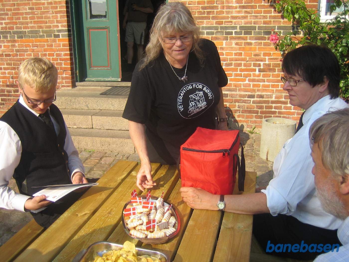 Værsgo, så er der kransekage Værsgo, så er der kransekage