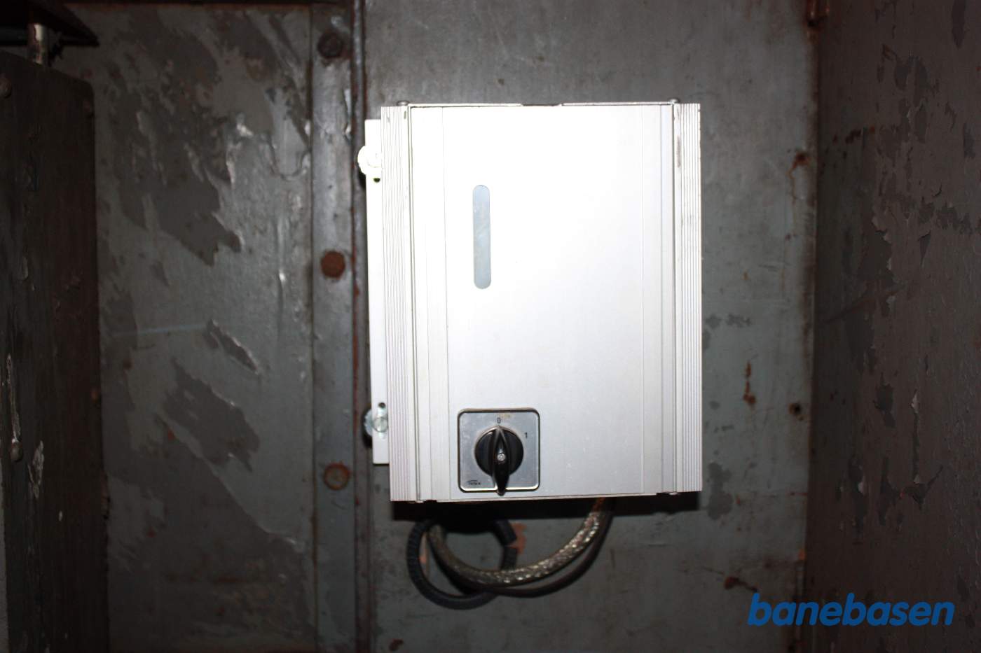 Batterilader til opladning af batterierne