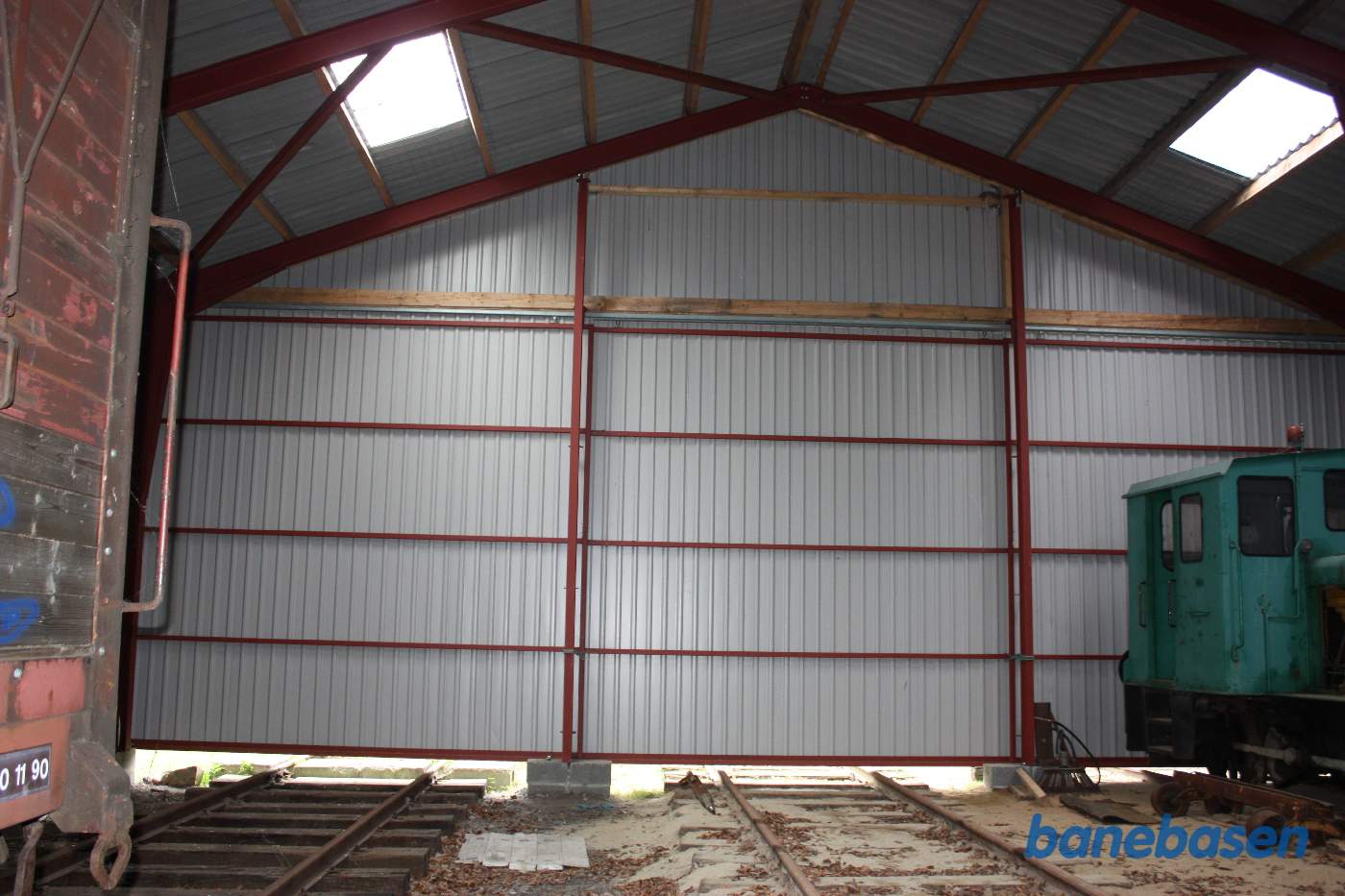 Endegavlen med de 3 porte