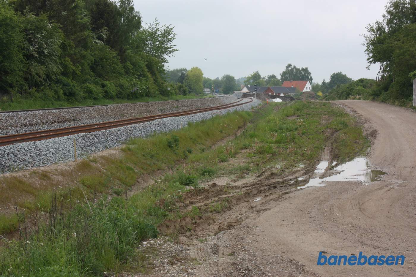Vi ser i retning mod Holbæk