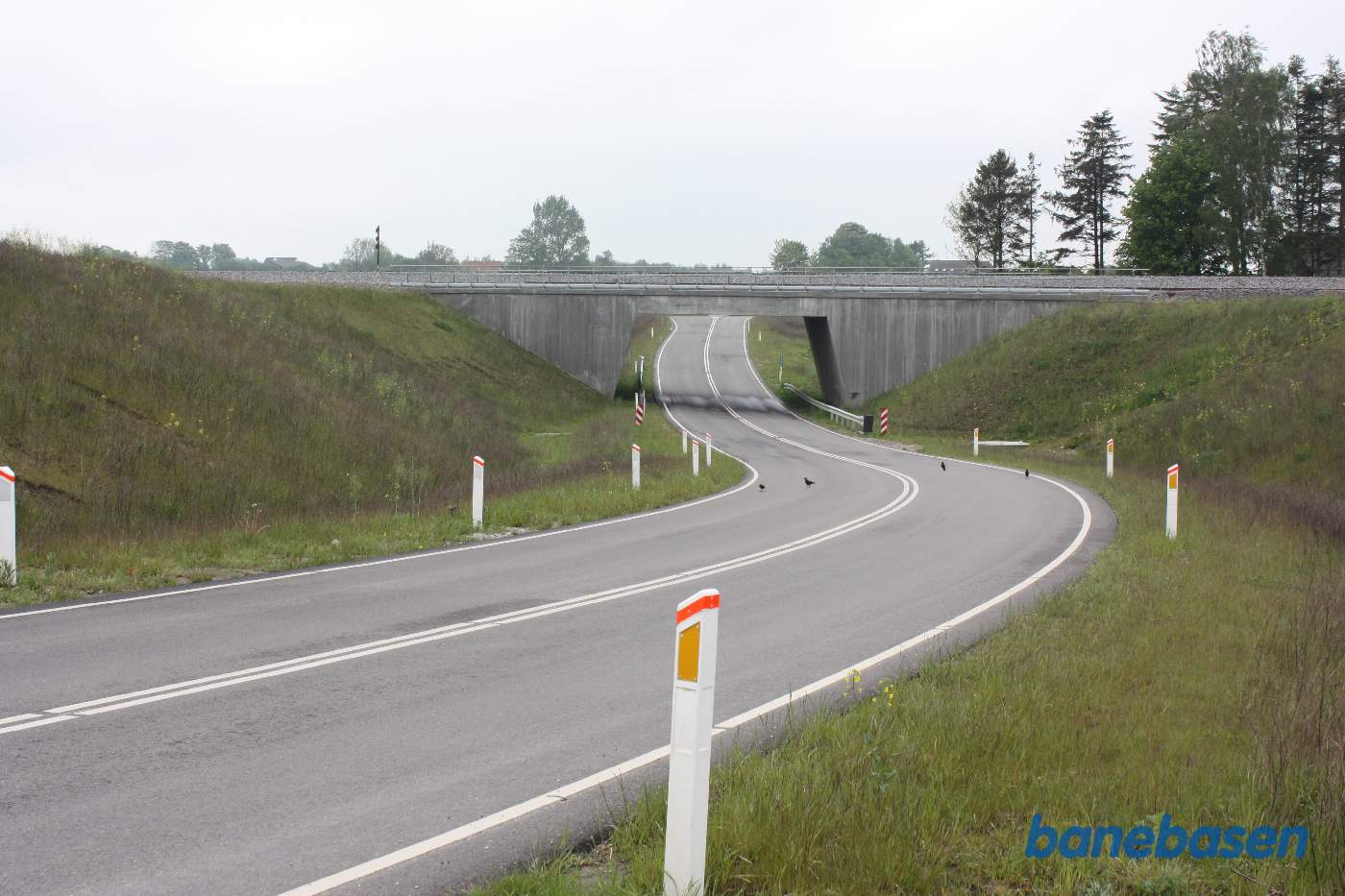 Den nye viadukt for Tadrevej Den nye viadukt for Tadrevej