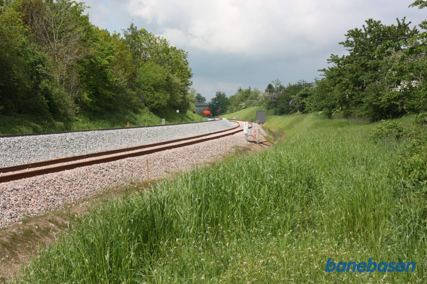 Vender vi os om og kigger mod Holbæk, ser det sådan ud Vender vi os om og kigger mod Holbæk, ser det sådan ud