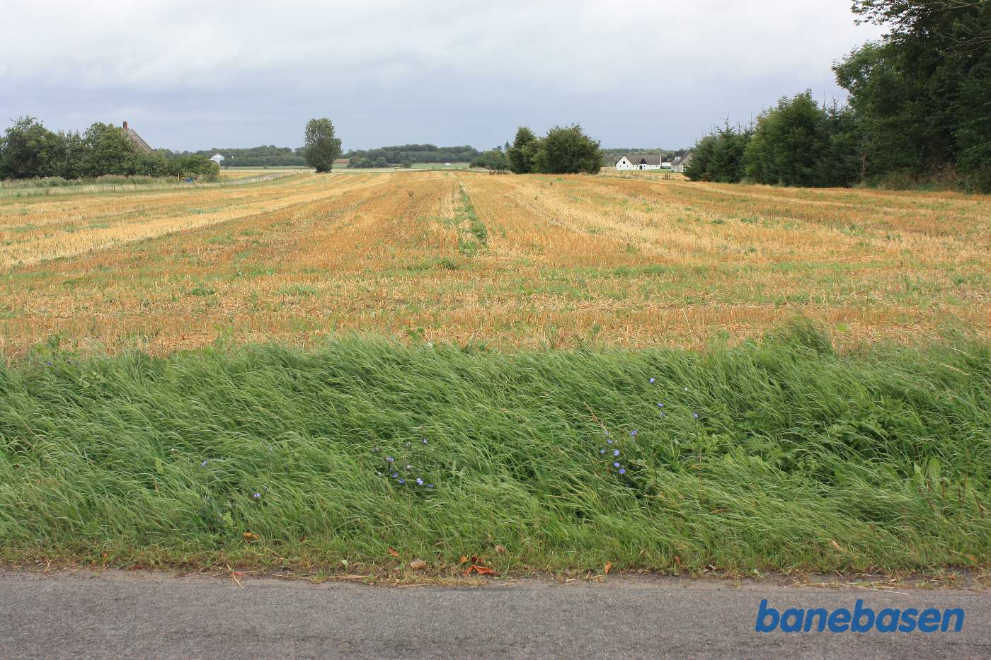 Vi står på Vangsbovej og kigger Nexø Vi står på Vangsbovej og kigger Nexø