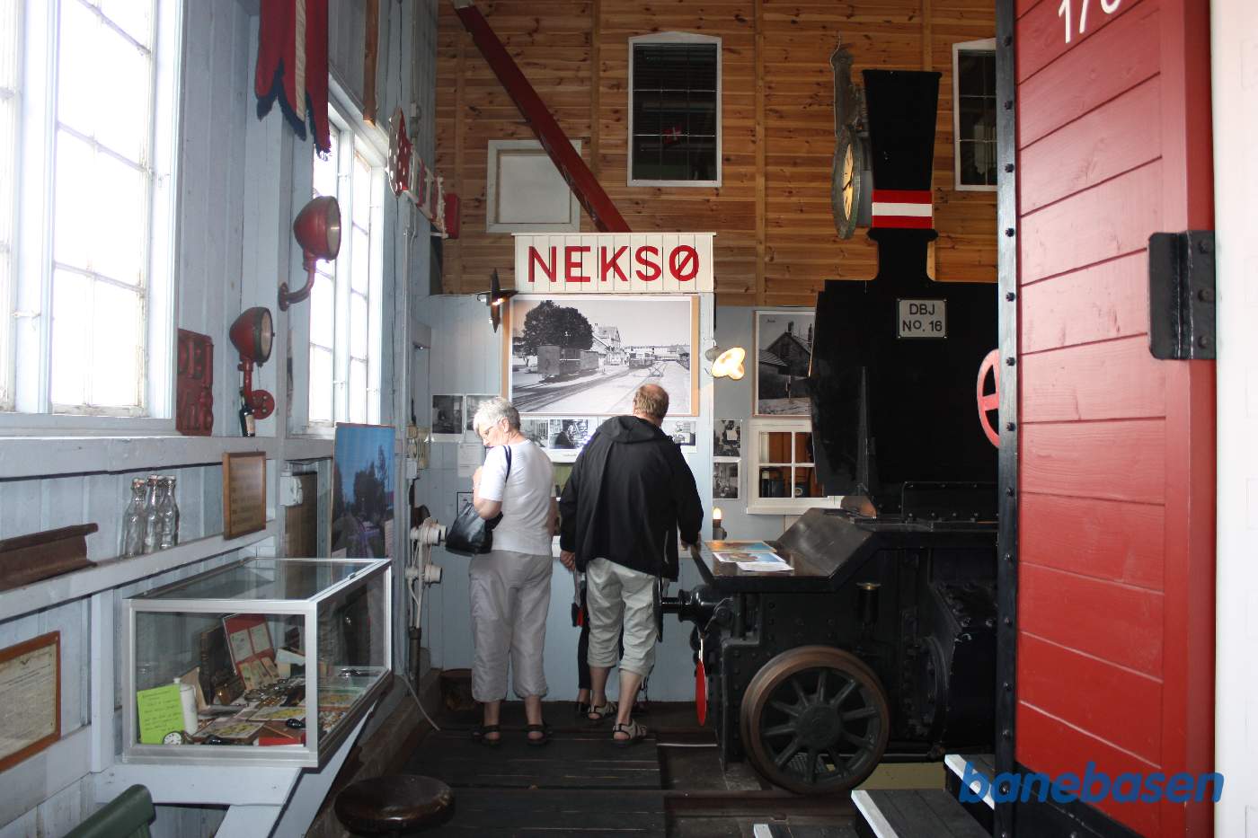 Diverse udstillingsgenstande