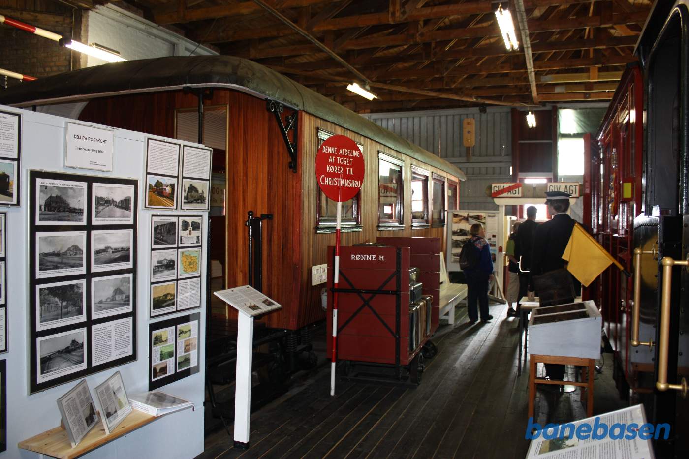 Diverse udstillingsgenstande