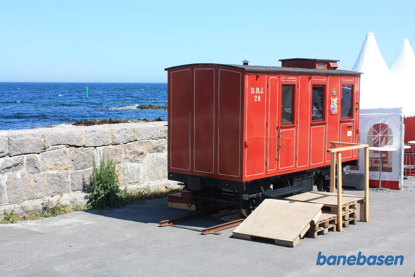 Museet i Nexø havde udlånt deres fine gamle postvogn Museet i Nexø havde udlånt deres fine gamle postvogn