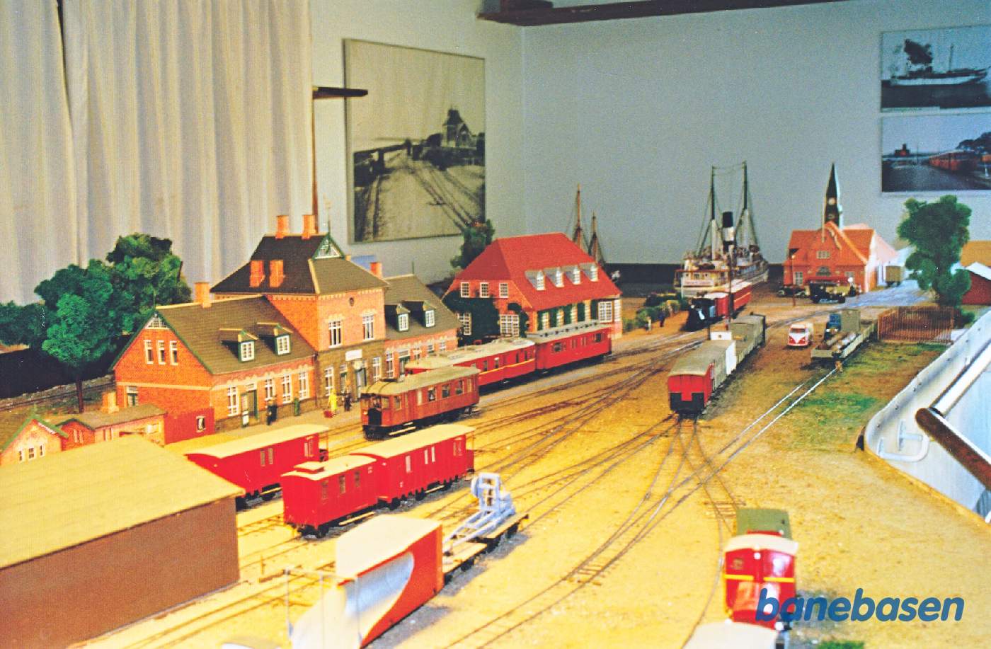 Rønne H i model 1:45 Rønne H i model 1:45