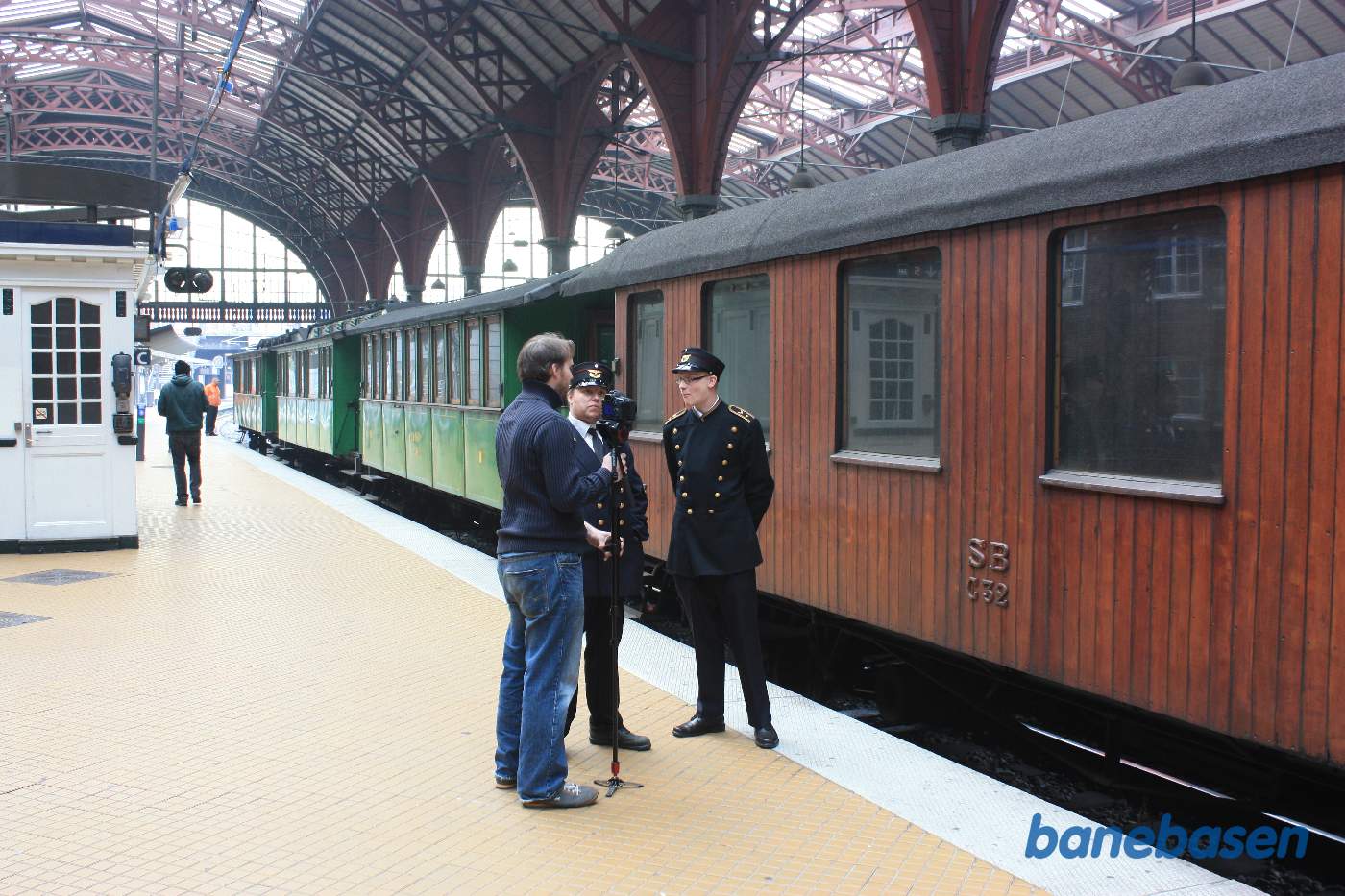 TV interview af personalet TV interview af personalet