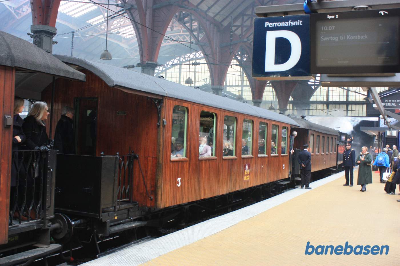 Så er det lige før toget skal afgå Så er det lige før toget skal afgå