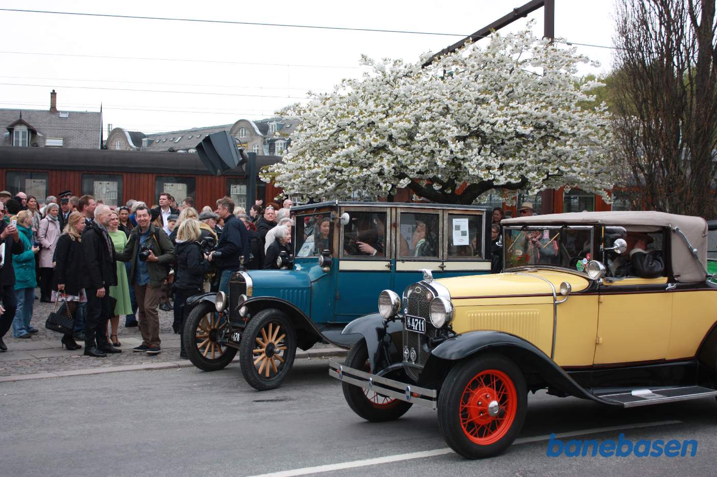 Hvem skal med i Korsbæk Taxaen?