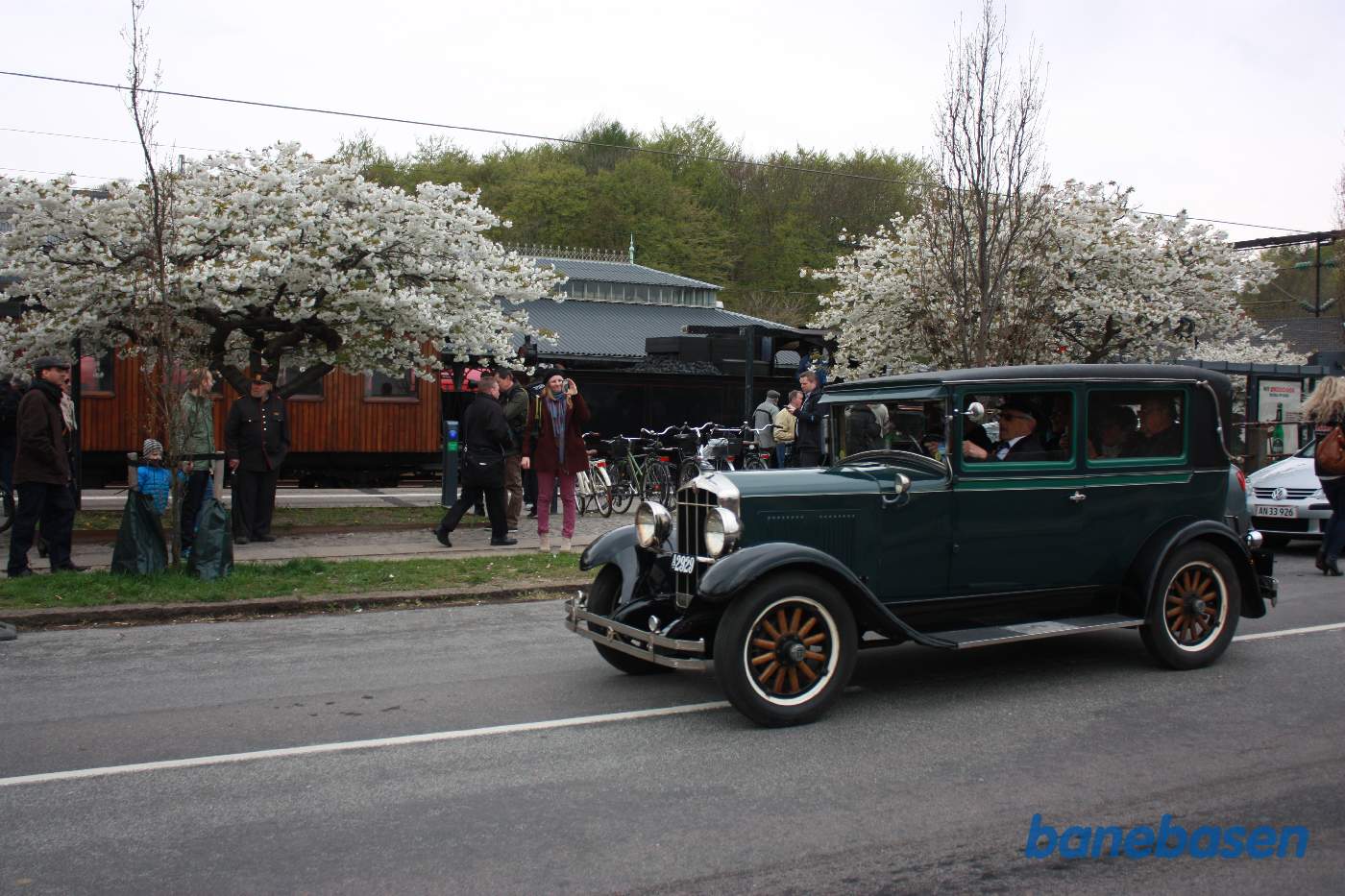 Så er næste bil fyldt op og på vej til Korsbæk Så er næste bil fyldt op og på vej til Korsbæk