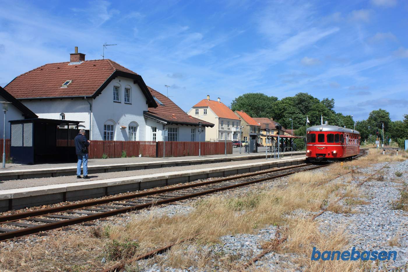Endnu et fotostop her på Højby, vi er på vej mod Holbæk Endnu et fotostop her på Højby, vi er på vej mod Holbæk
