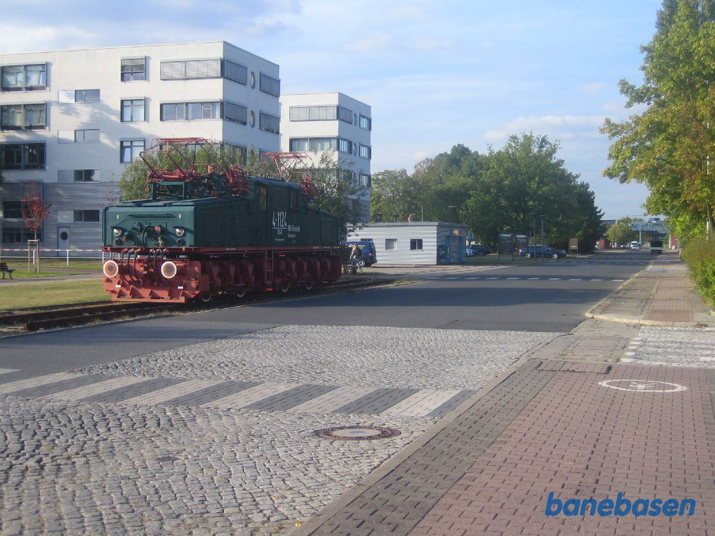 Det er en meget stor fabrik Alstom her har