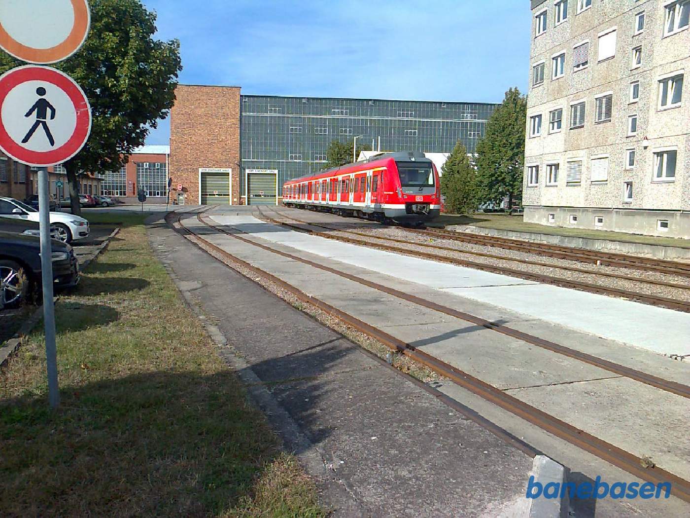 Det er en meget stor fabrik Alstom her har
