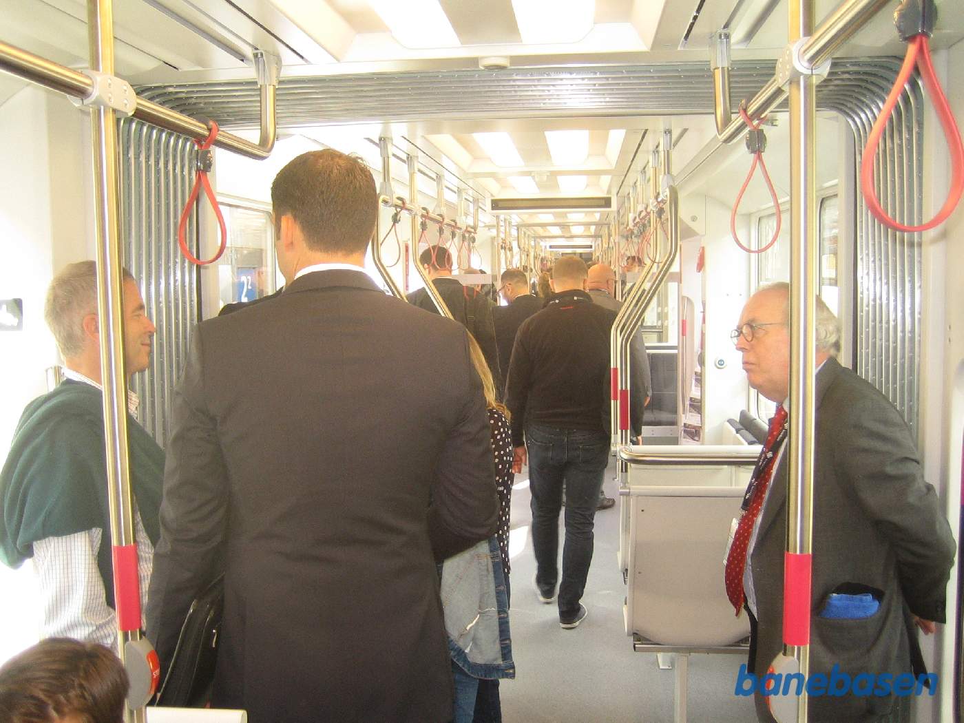 Vi kigger ind i det nye letbanetog