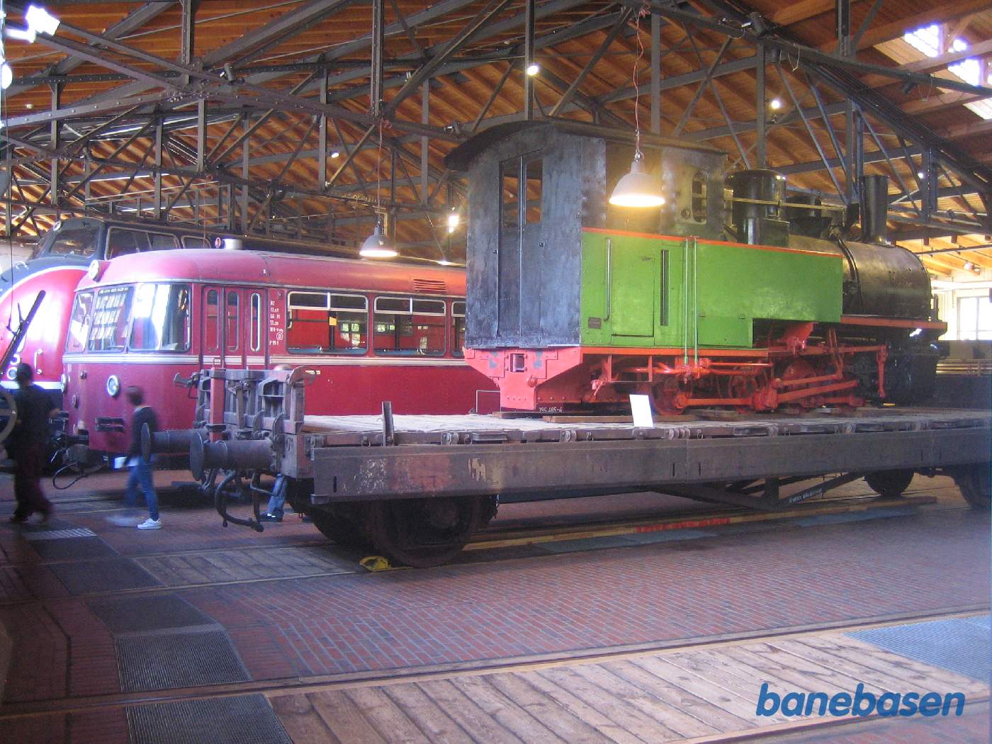 Et vue ud i rundremisen