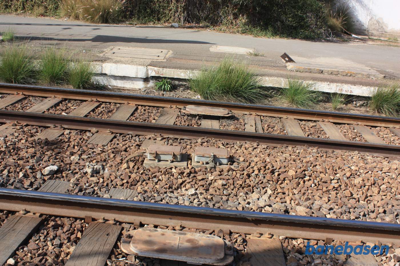 Styrede baliser i sporet til ONCF