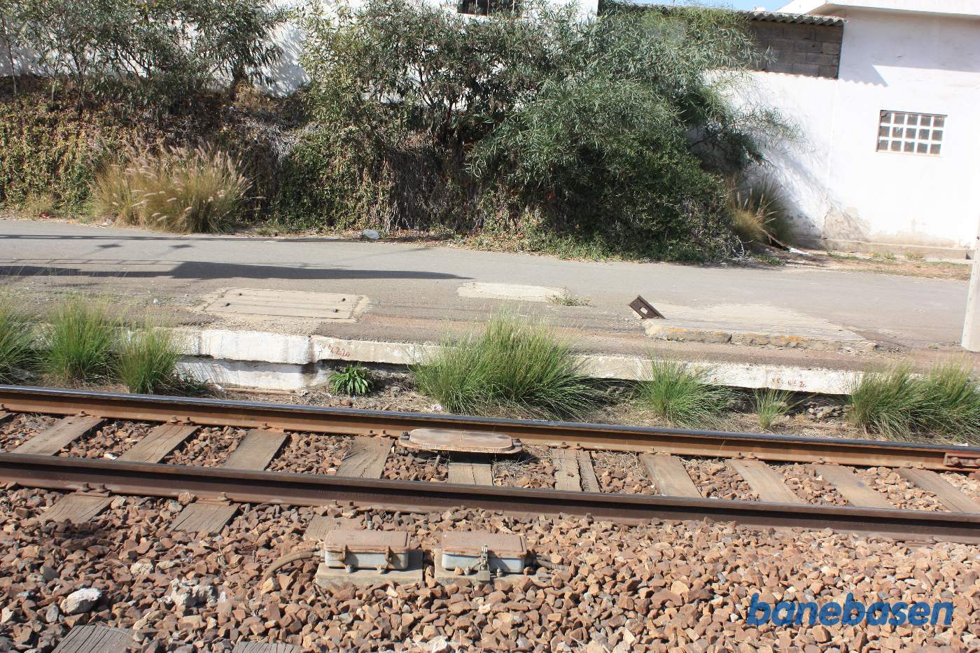 Styrede baliser i sporet til ONCF