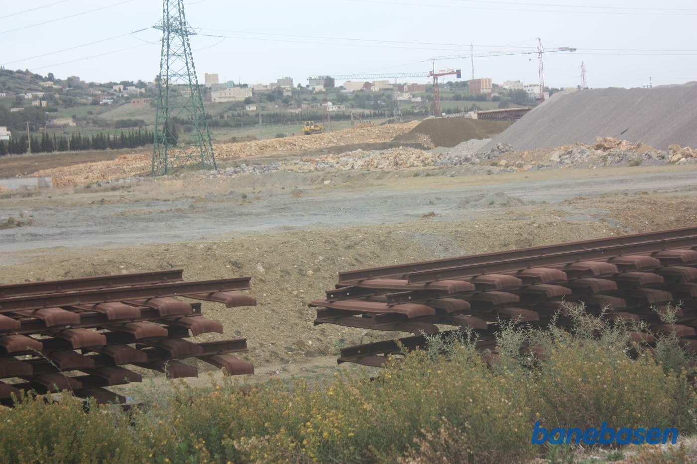 Anlæg af den nye højhastighedsbane