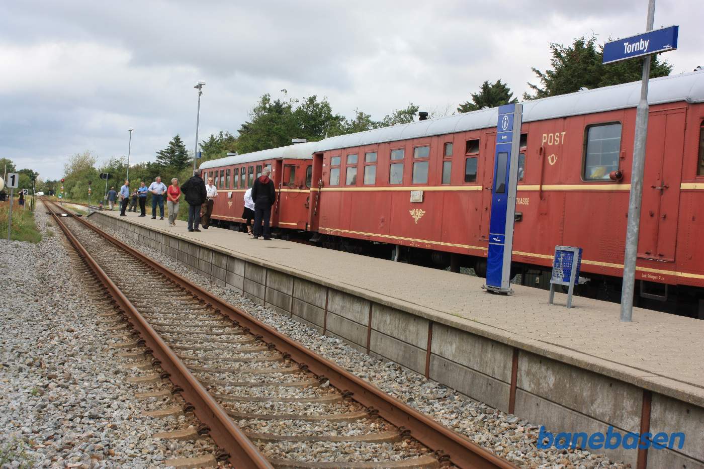 I Tornby afventes krydsning med Nordjyskes persontog