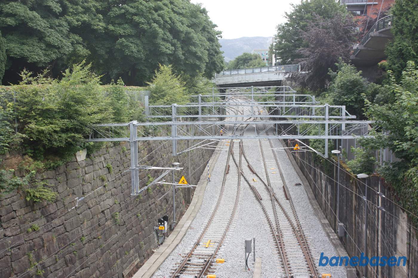 Udkørselsenden på sentralstationen