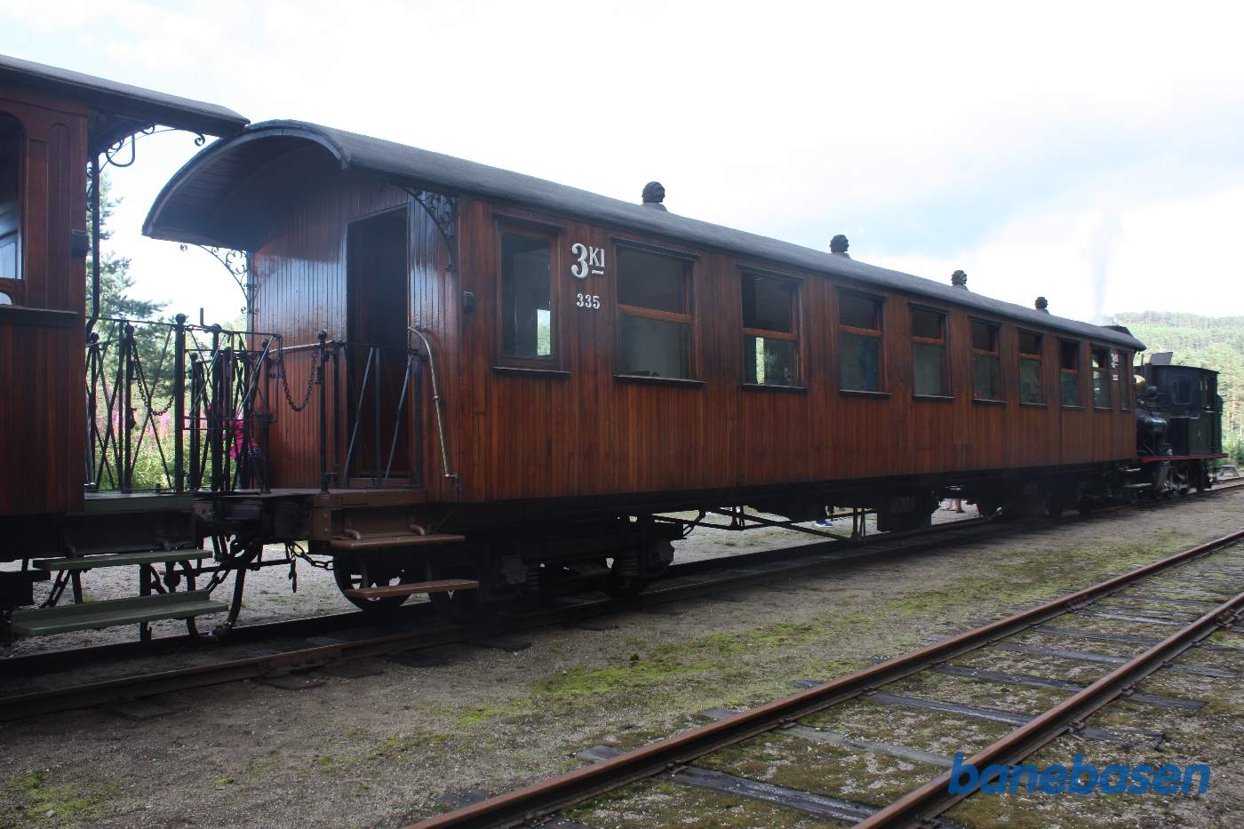 Den forreste vogn i persontoget