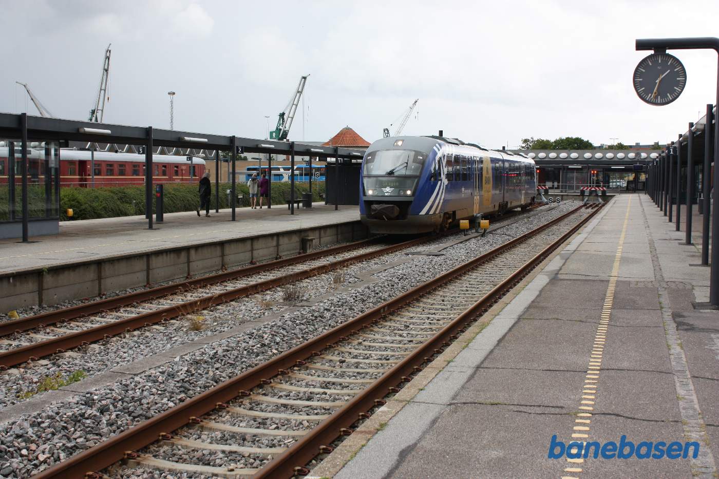 Tog til Skagen holder i spor 2