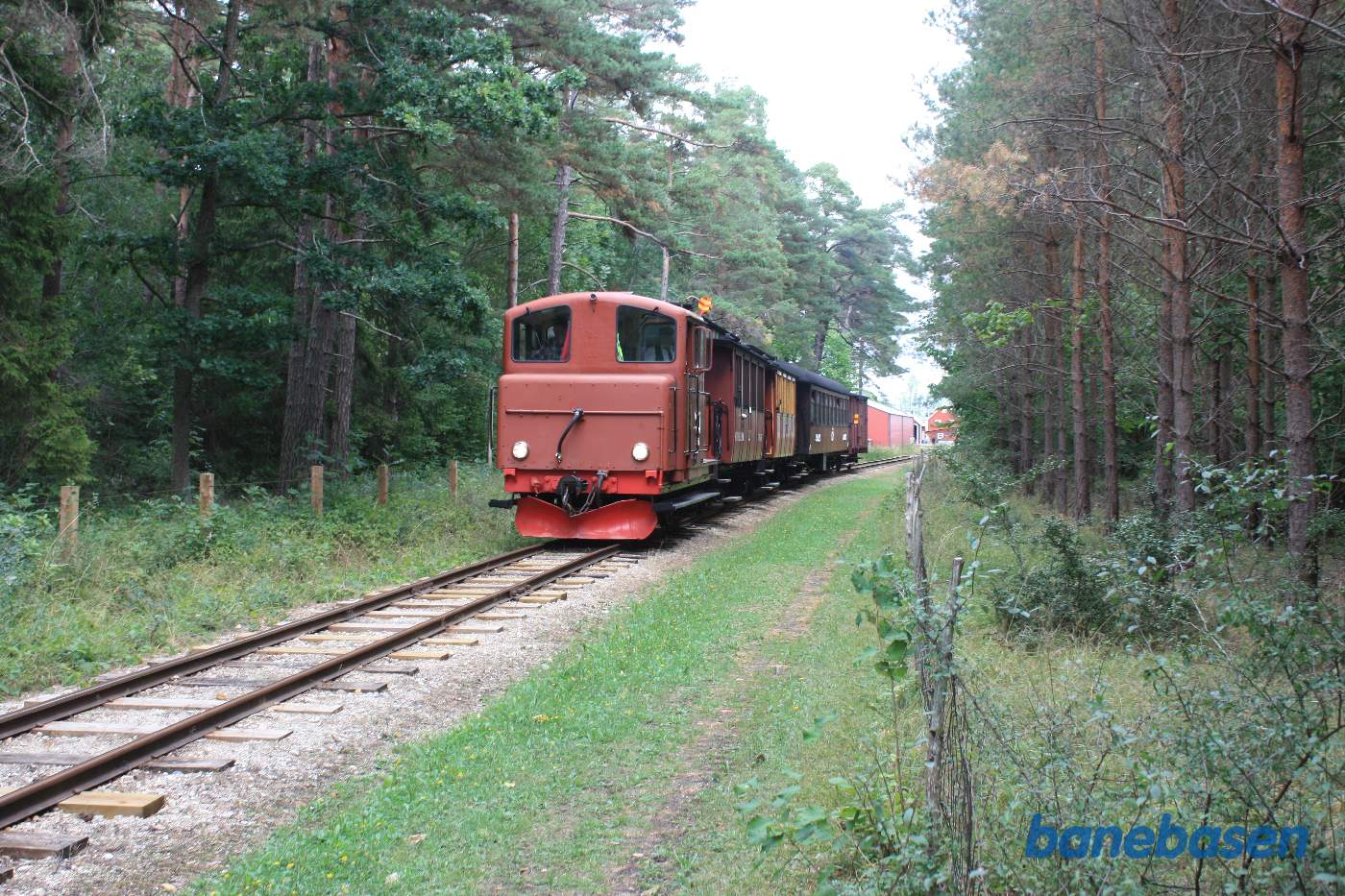 Næste tog mod Roma er på vej ud af stationen