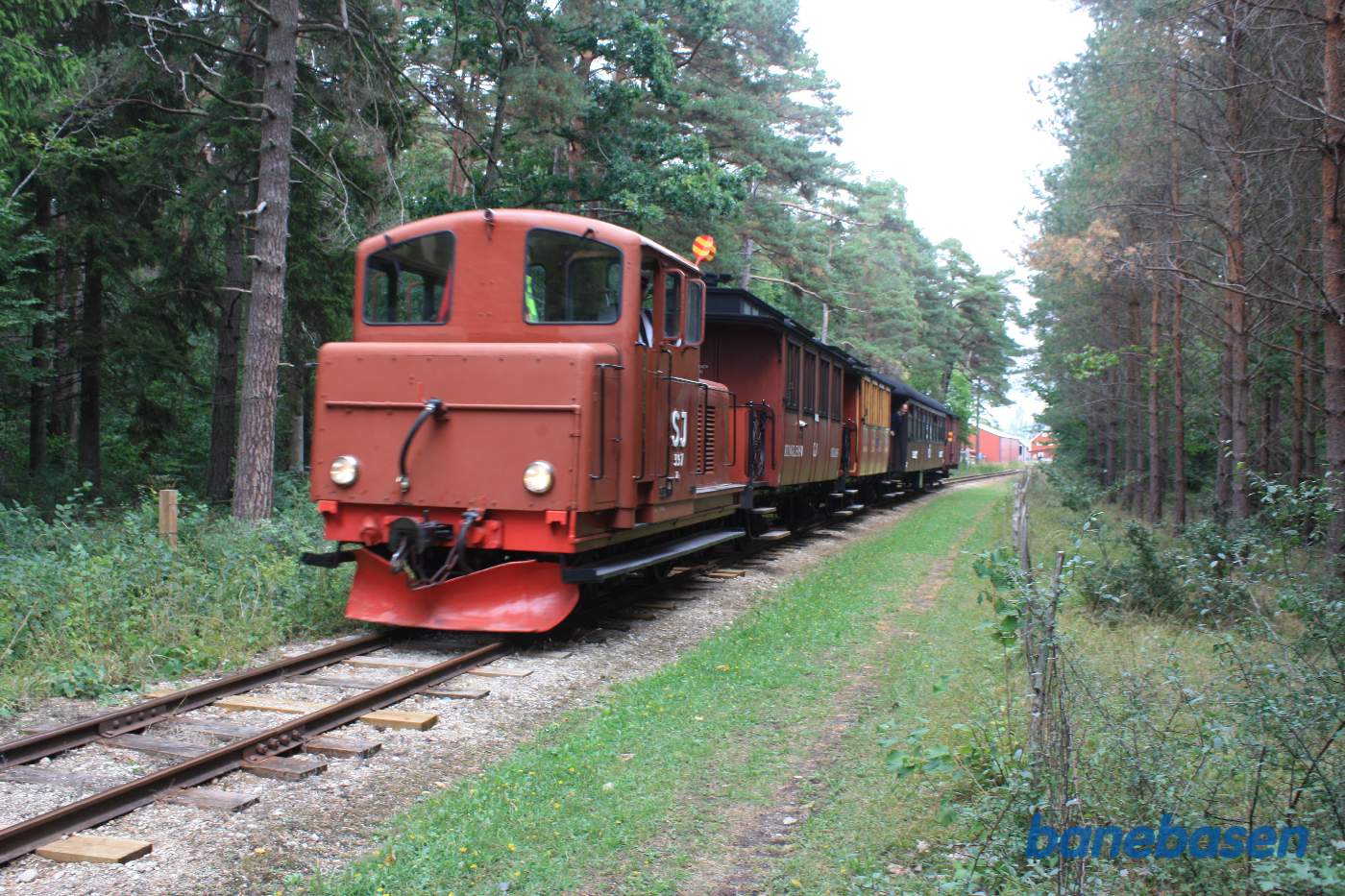 Næste tog mod Roma er på vej ud af stationen