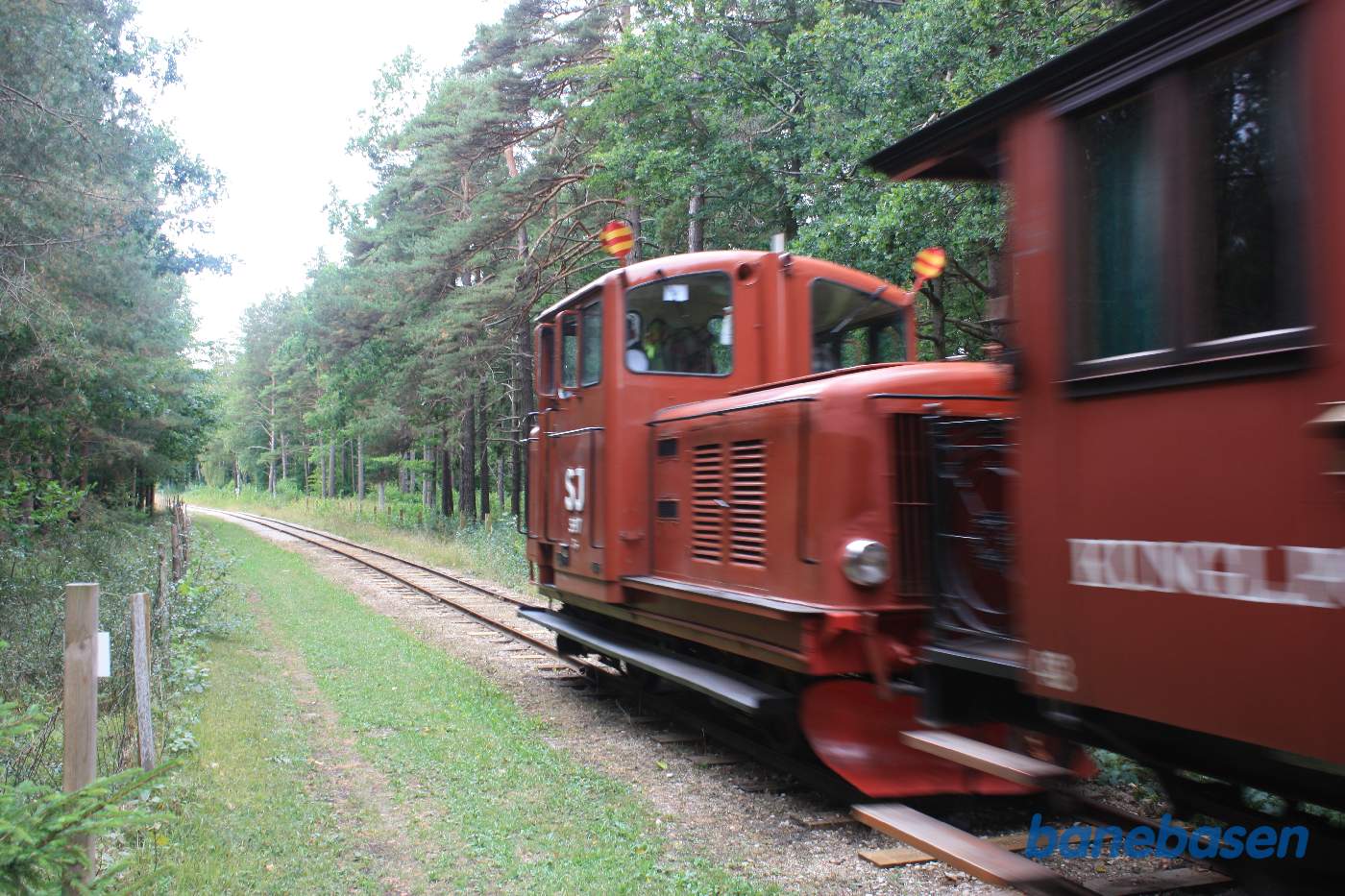 Næste tog mod Roma er på vej ud af stationen