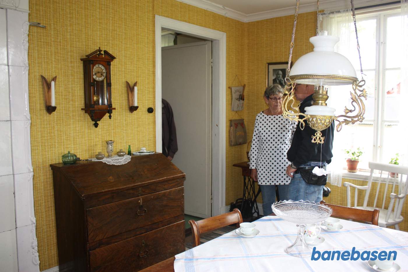 Stationsforstanderens stue