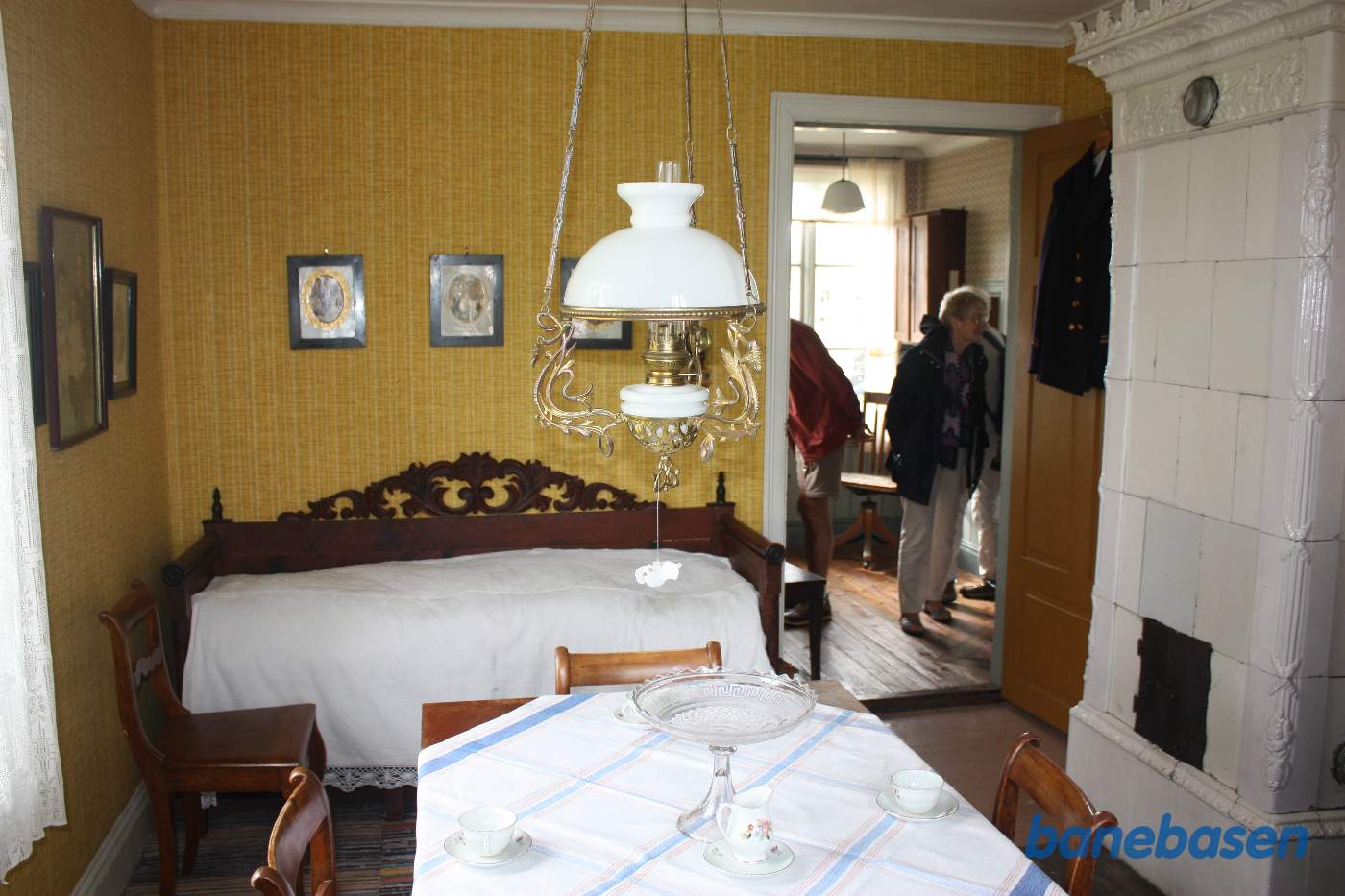 Stationsforstanderens stue