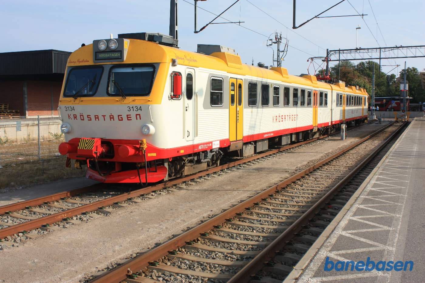 Et Krösatåg i sidesporet