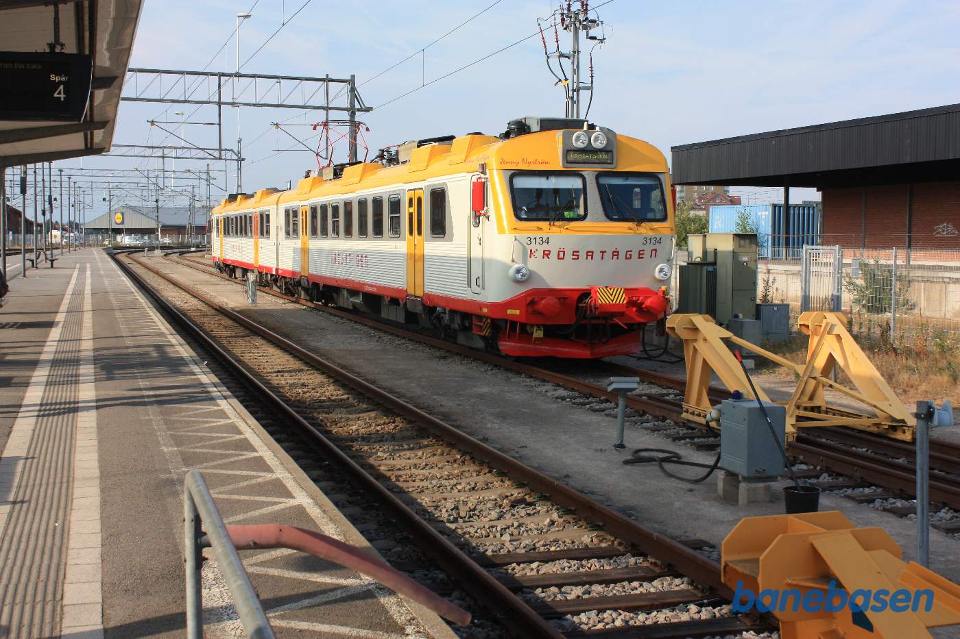 Et Krösatåg i sidesporet