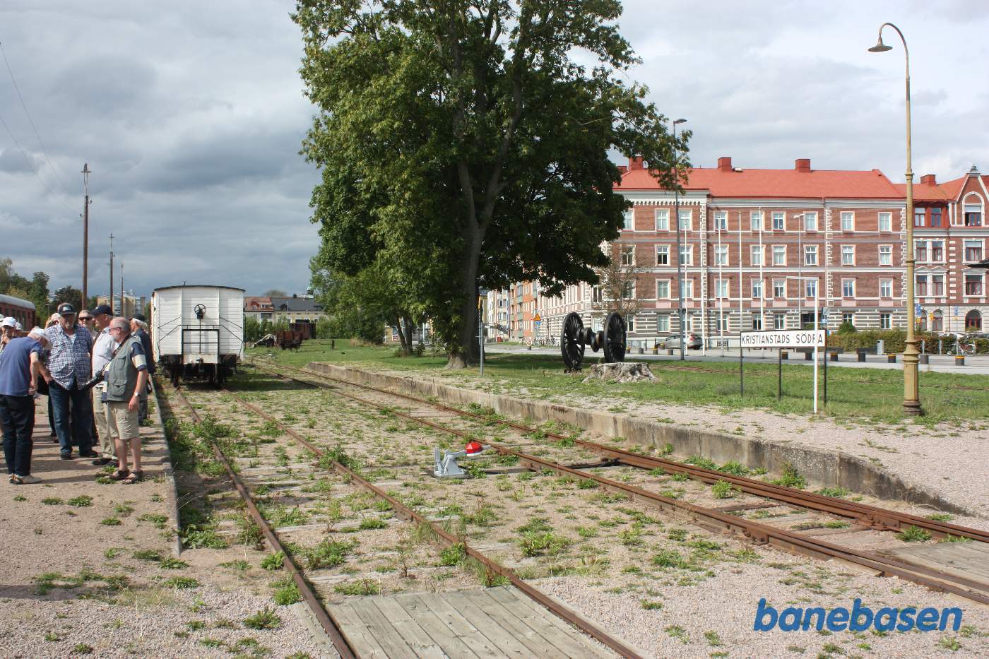 Et vue ud over museumsområdet