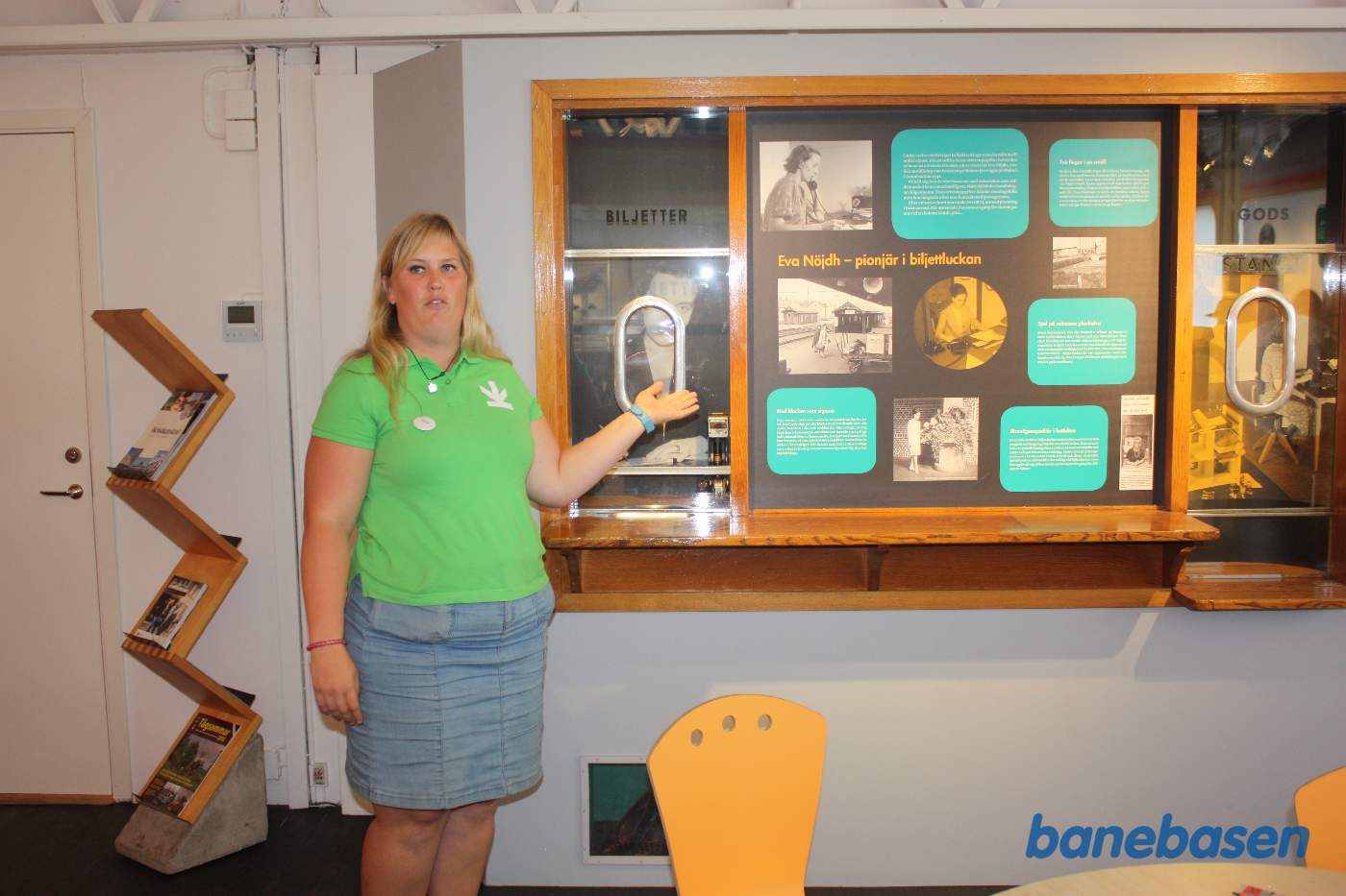 Vores guide fortæller om museets spændende udstillingsgenstande