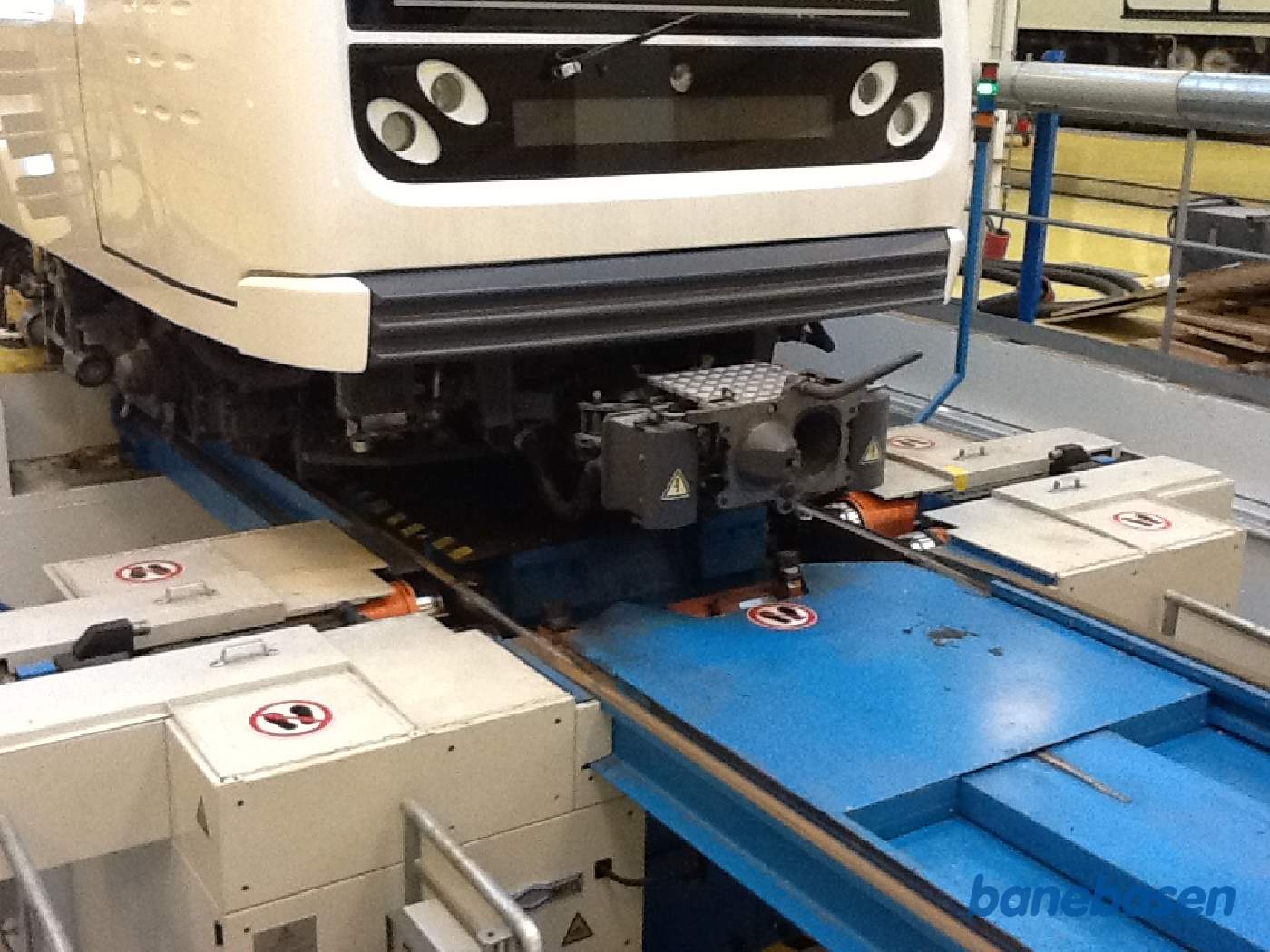 Den nye underfloor drejebænk