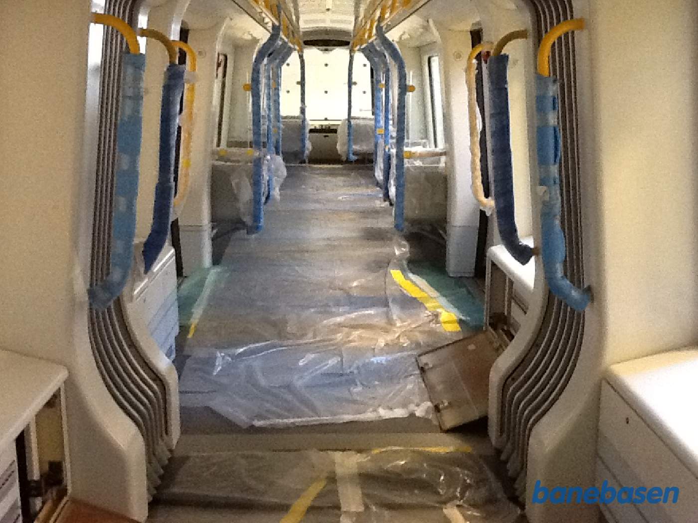 Et helt nyt togsæt set indefra