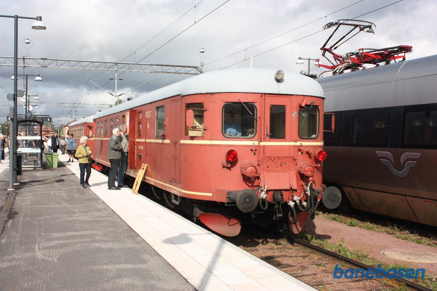 De sidste forberedelser inden afgang