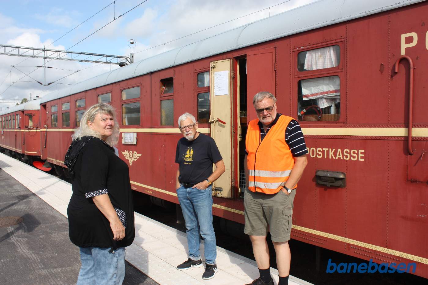 De sidste forberedelser inden afgang